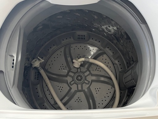 ２０２１年製　アイリスオーヤマ　全自動洗濯機　６．０ｋｇ　ホワイト　部屋干しモード搭載　ＩＲＩＳ　ＯＨＹＡＭＡ　ＩＡＷ－Ｔ６０４Ｅ