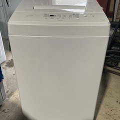 ２０２１年製　アイリスオーヤマ　全自動洗濯機　６．０ｋｇ　ホワイ...