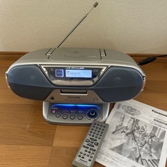 Panasonic CD/MD/ラジオ   プレーヤーの画像