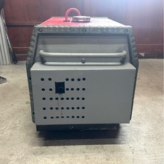 楽々セル付き◆防音型エンジン発電機◆の画像
