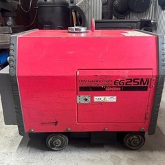 楽々セル付き◆防音型エンジン発電機◆の画像