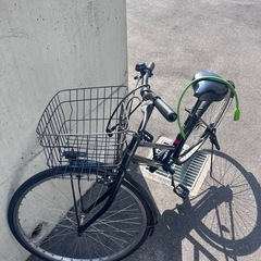 自転車 黒