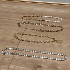 【取引予定】ネックレス セット（単品可）