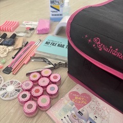 ジェルネイル　初心者キット！の画像