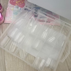 ジェルネイル　初心者キット！の画像