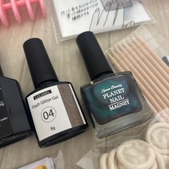 ジェルネイル　初心者キット！の画像