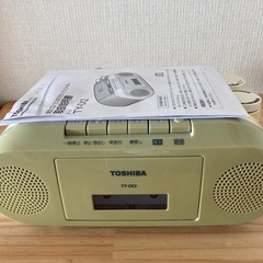 東芝CDラジカセ