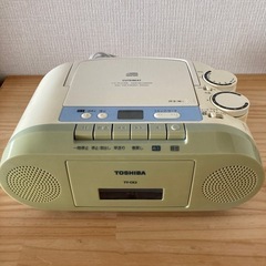 東芝CDラジカセの画像