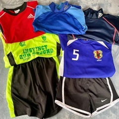 サッカー ユニフォーム NIKE adidasの画像