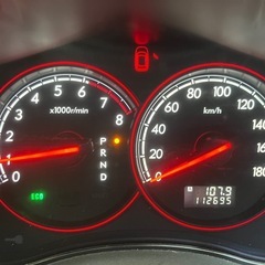 スバルレガシーツーリングワゴン　BP5  ブレンボ付き　最終値下げ！の画像