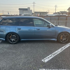 スバルレガシーツーリングワゴン　BP5  ブレンボ付き　最終値下げ！の画像