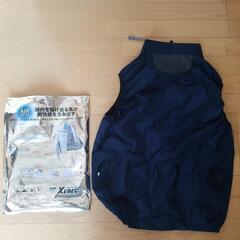 空調服ベスト・ﾒﾝｽﾞLLｻｲｽﾞ・新品未使用です