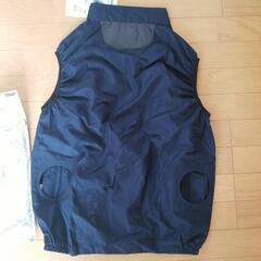 空調服ベスト・ﾒﾝｽﾞLLｻｲｽﾞ・新品未使用ですの画像