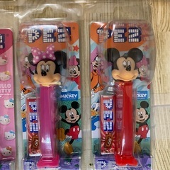 【断捨離】定価以下　早い者勝ち　おもちゃ　雑貨セット  キティちゃん他　pez 6箱セットの画像