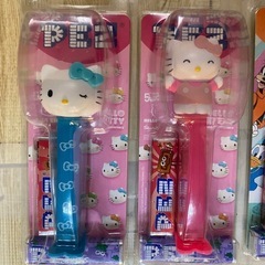 【断捨離】定価以下　早い者勝ち　おもちゃ　雑貨セット  キティちゃん他　pez 6箱セットの画像