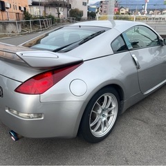 平成15年　Z33 フェアレディZ ベースグレード　109000キロ　グレッディマフラー　エンケイ18インチアルミの画像