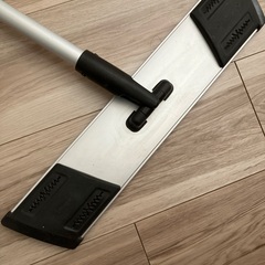 掃除モップ　専用モップタオル　布2枚の画像