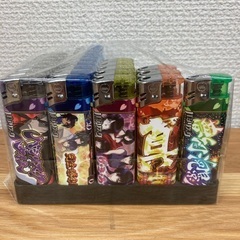 バジリスク 100円使い捨てライター26本おまとめ　甲賀忍法帖　...
