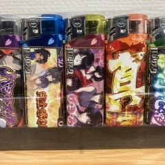 バジリスク 100円使い捨てライター26本おまとめ　甲賀忍法帖　山田風太郎　せがわまさき　講談社　パチンコパチスロ　　の画像