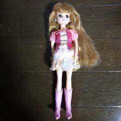 リカちゃん ファミリー　ベッド ベビーカー付きの画像