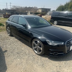 A6アバントS LINE2.0
