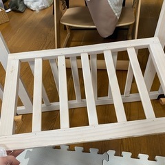 ベビーサークルの画像