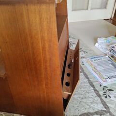収納付き踏み台の画像