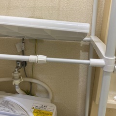 収納棚　伸縮性有り！の画像