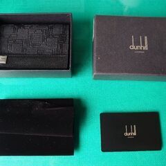 【未使用品】ダンヒル OG4700 名刺入れ dunhill