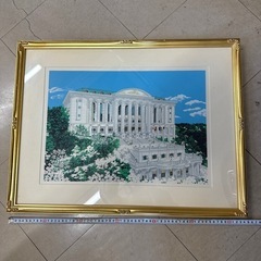 アンティーク　額縁　絵画　3枚セット