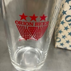 昭和レトロ　オリオンビールグラス　6個セット