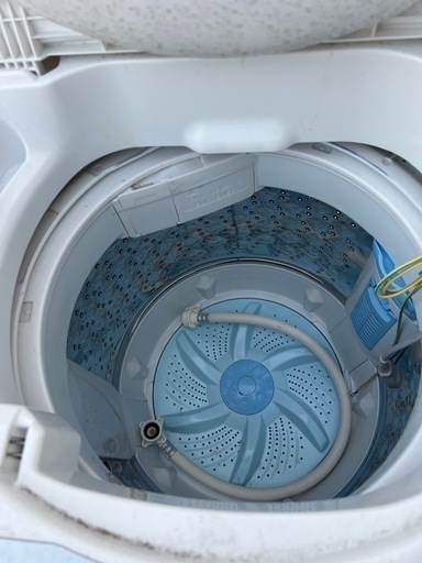 東芝 AW-5G9(W) 2021年製 電気洗濯機 5.0kg ホワイト