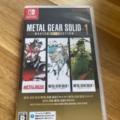 メタルギアソリッド:マスターコレクション（NintendoSwi...