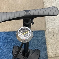 CBAパフォーマンスポンプ 空気入れ ハンディポンプ付 英/米/仏式バルブ対応 中古 の画像
