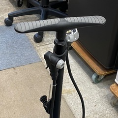 CBAパフォーマンスポンプ 空気入れ ハンディポンプ付 英/米/仏式バルブ対応 中古 の画像