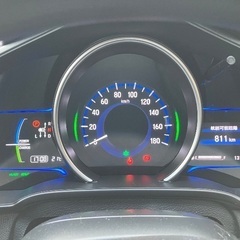 ホンダフィットハイブリッドの画像