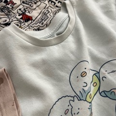 UNIQLO すみっコぐらし　パジャマ　他　120の画像