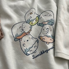 UNIQLO すみっコぐらし　パジャマ　他　120の画像