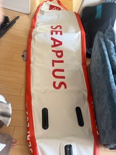 sup サップ　seaplus 2回使用 