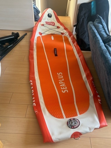sup サップ　seaplus 2回使用 