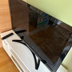 東芝 42型 テレビ 薄型テレビの画像