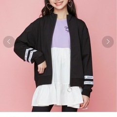 GWセール ジェニィラブUVさらさらZIPブルゾン＊パーカー＆ポンチショートパンツ2点 計4点セット 150.160の画像