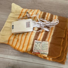 電気毛布