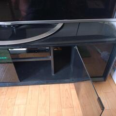 大型テレビ台　横126 奥行38高さ38の画像