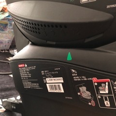 <ISOFIX>エールベベクルット5iプレミアムの画像