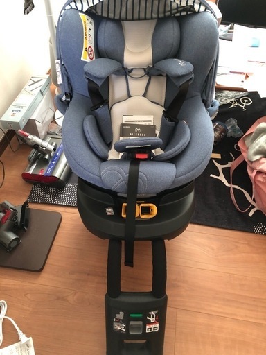 <ISOFIX>エールベベクルット5iプレミアム