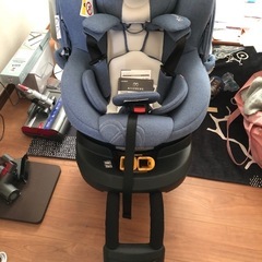 <ISOFIX>エールベベクルット5iプレミアムの画像