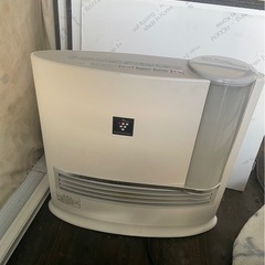 SHARP シャープ 加湿セラミックファンヒーター HX-E12...