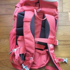 MAMMUT子供用リュックの画像