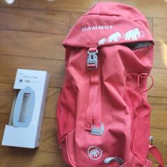 MAMMUT子供用リュックの画像